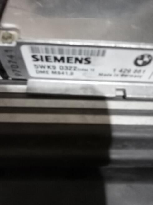 Sprzedam silnik BMW wraz z osprzętem