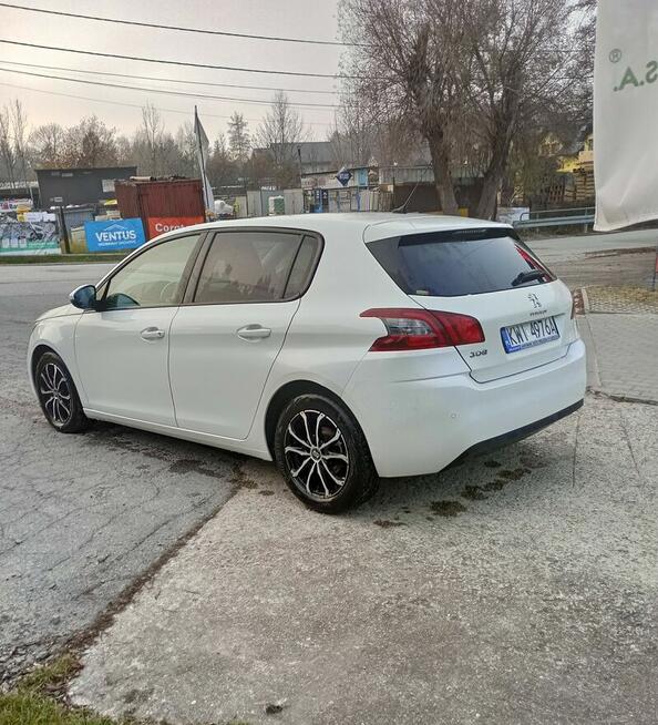 Peugeot 308, 131 KM, 1,2 turbo, 2019 r. Salon PL Wieliczka