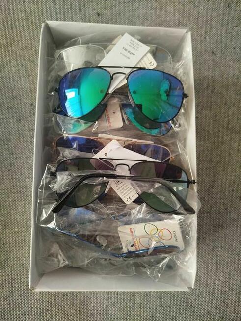 Nowe okulary UV 400 / kategorii trzeciej / dziecięce (hurt)