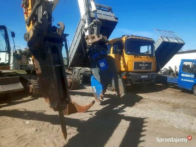 Usługi koparką koparka wykopy Żagań Żary Szprotawa Małomice