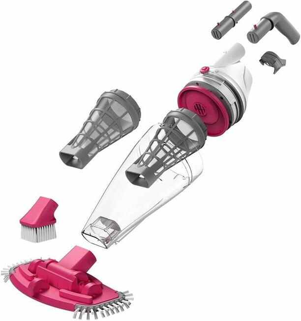 Odkurzacz akumulatorowy BC50 do basenów i spa do 25 m3 BWT B