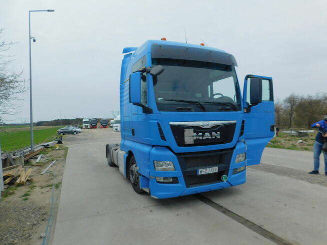 Syndyk sprzeda - ciągnik samochodowy MAN TGX 14.880, 2014r.