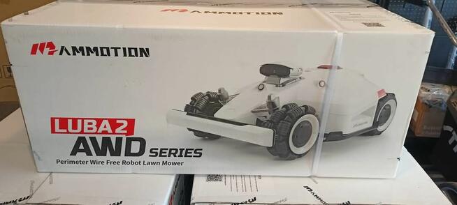 Najnowszy Luba 2 AWD 5000 Perimeter Wire Free Robot Kosiarka