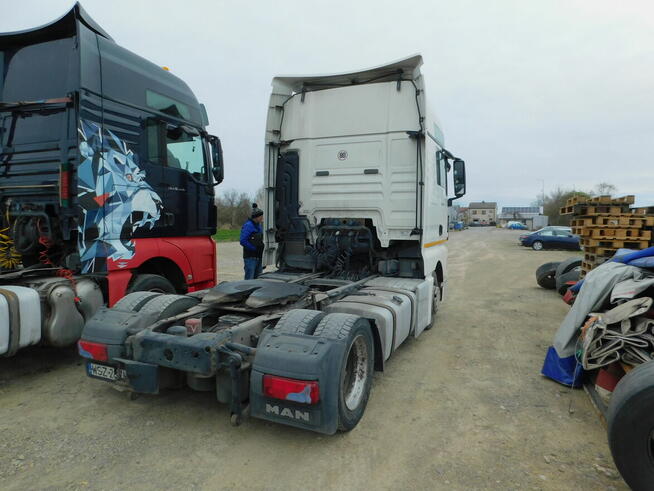 Syndyk sprzeda - ciągnik samochodowy MAN TGX 14.880, 2014r.