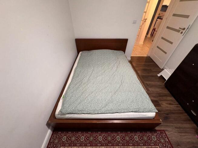 Lóżko podwójne z materacem 215 x 160