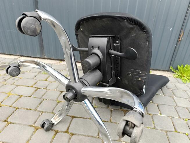 krzesła obrotowe fotel biurowy biurowe czarne nowy styl