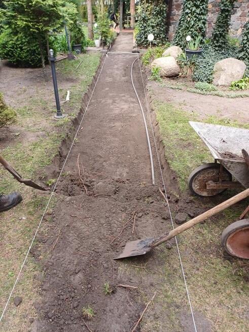 Układanie kostki brukowej