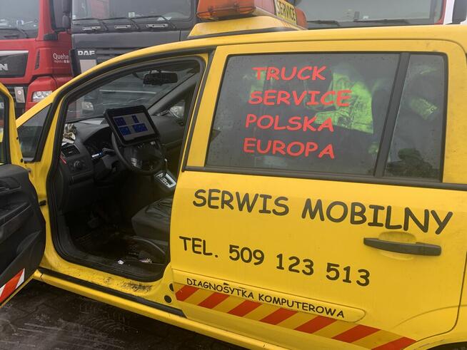 Mechanik TIR Mobilny Sterowniki naprawa .Katowice Gliwice