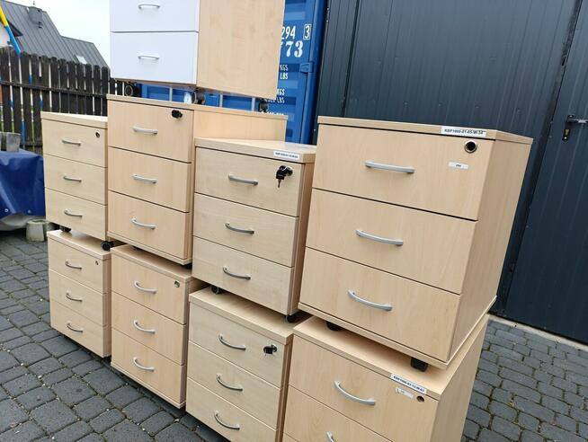 Kontenerek pod biurko szafka szuflady komoda