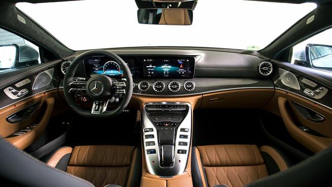 Mercedes AMG GT63 S E hybrid 4Matic power moc 1304 KM WK1