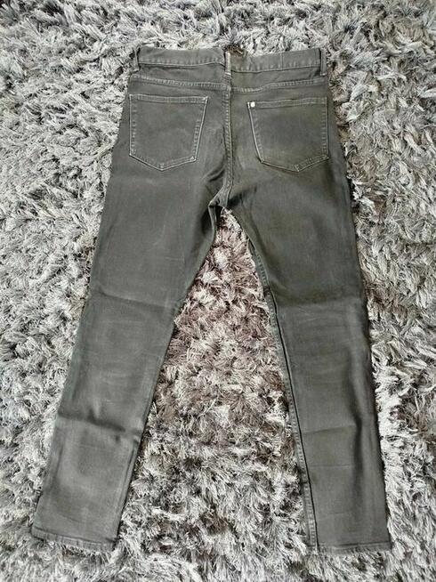 Czarne spodnie jeansowe Denim Slim