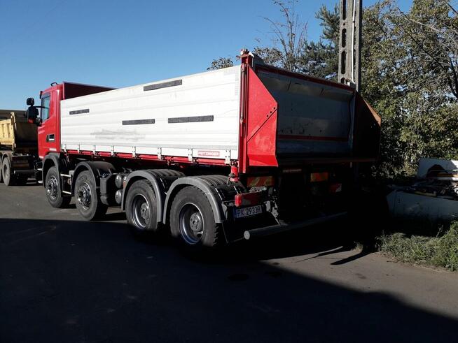 WYWROTKA usługi transportowe materiałów sypkich, piasek