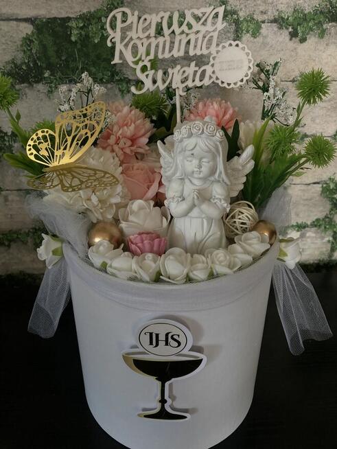 Boxy prezentowe z kwiatów mydlanych