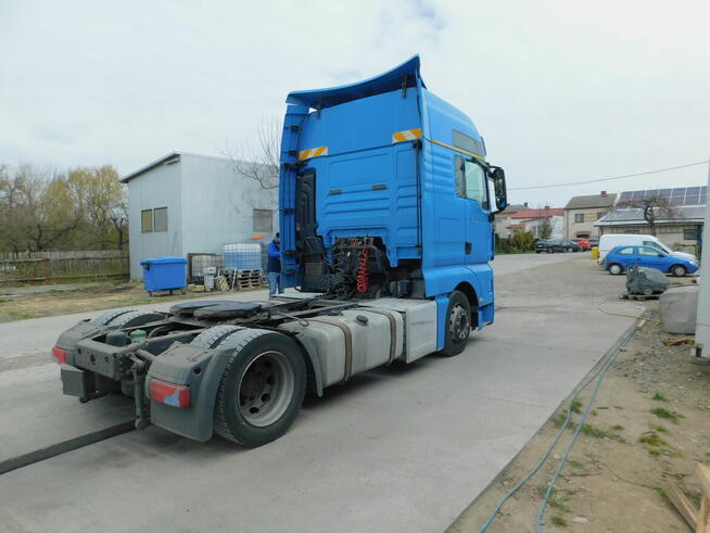 Syndyk sprzeda - ciągnik samochodowy MAN TGX 14.880, 2014r.