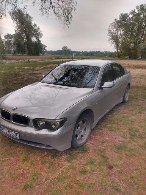 BMW 7 E65 cena 7000