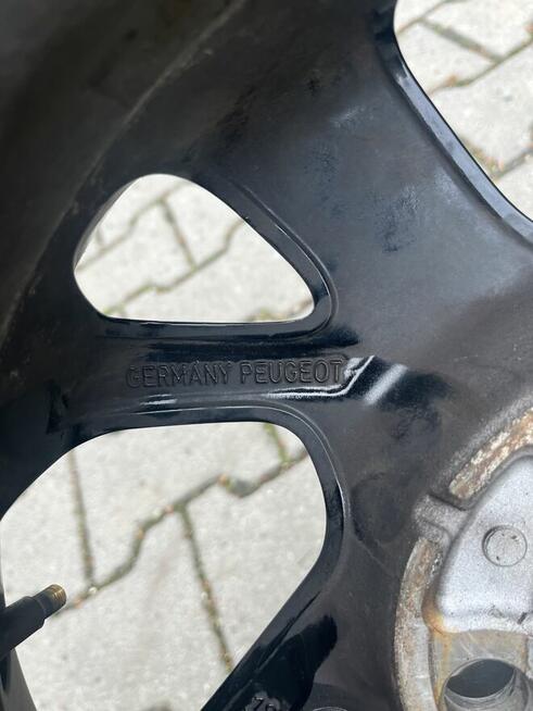 Sprzedam felga aluminiowa peugeot 4.5,15