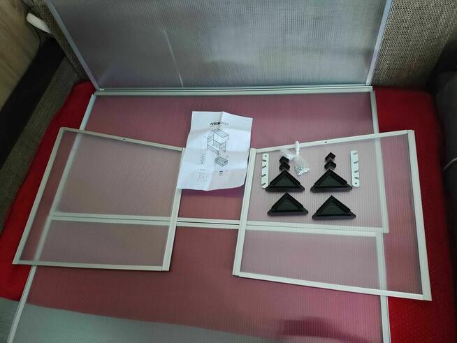 Szklarnia Ogrodowa Do Ogrodu Skrzynia Skrzynka na działkę