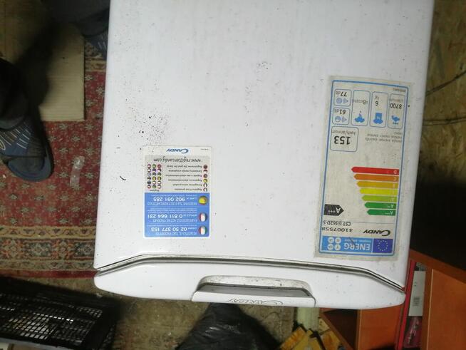 Pralka Candy 4 letnia