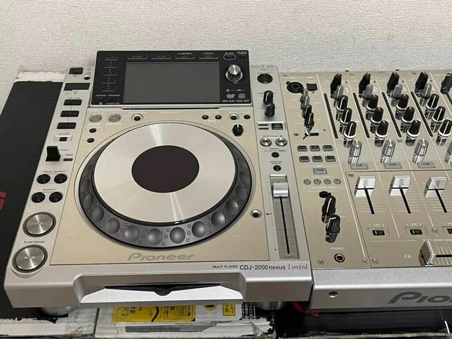 Pioneer DJ CDJ-2000NXS-M Pair i DJM-900NXS-M Limited Model P