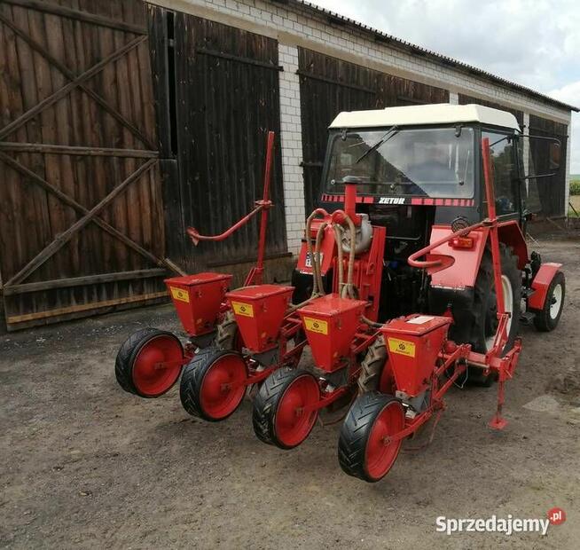 Siewnik pneumatyczny do kukurydzy Becker Aeromat
