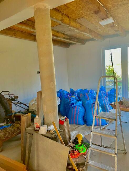 Dom do wykończenia | 5100 m² działki | fundament garażu |