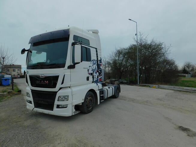 Syndyk sprzeda - ciągnik samochodowy MAN TGX 14.880, 2014r.