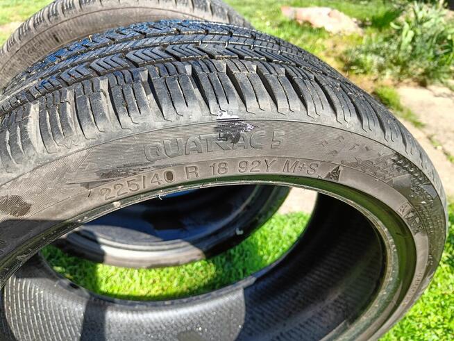 2 x opony całoroczne Vredestein Quatrac 5 225/40R18