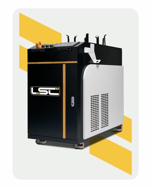 Laser Czyszczący LSC Industrial 2000W