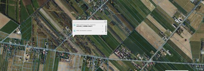 Działka 1841m2 Eufeminów Bezpośrednio