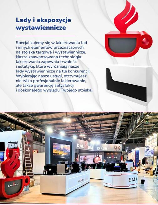 Fronty meblowe / lakierowanie / meble na wymiar