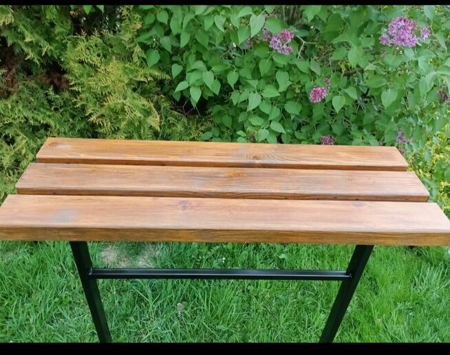 Ławka cmentarna na cmentarz przygrobowa