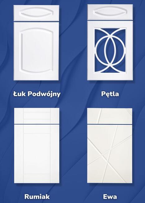 Fronty meblowe / lakierowanie / meble na wymiar