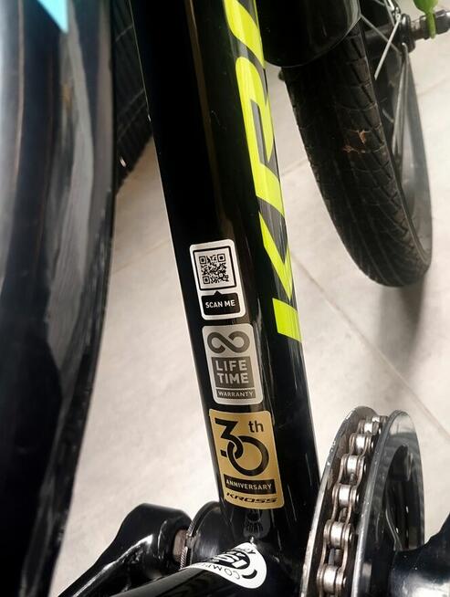 Rower Kross Racer 3.0 16 cali