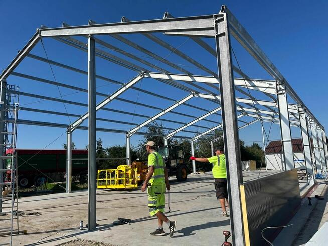 Hala produkcyjna, magazyn, Budynek Gospodarczy 300 m2