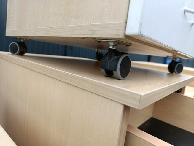 Kontenerek pod biurko szafka szuflady komoda