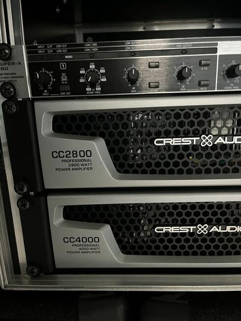 Nagłośnienie estradowe POL-AUDIO