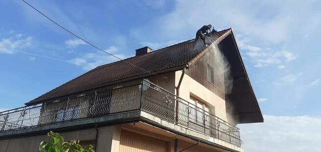 Malowanie dachów I elewacji