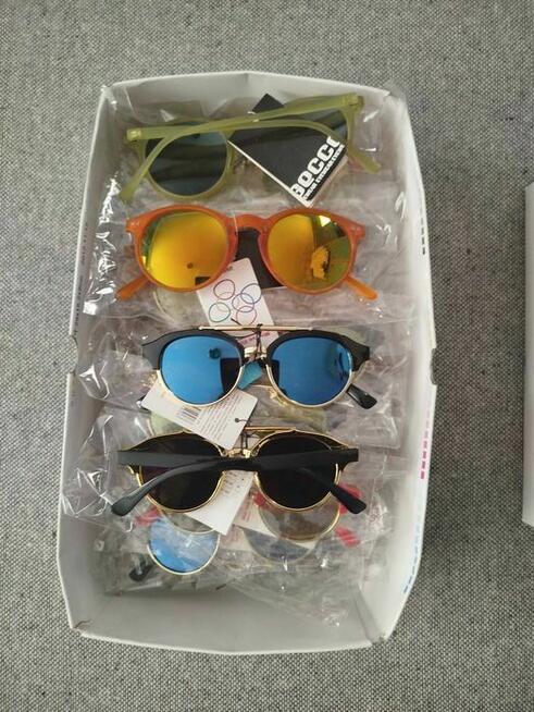 Nowe okulary UV 400 / kategorii trzeciej / dziecięce (hurt)