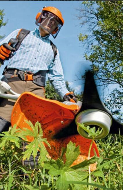 Koszenie trawy pielęgnacja ogrodu