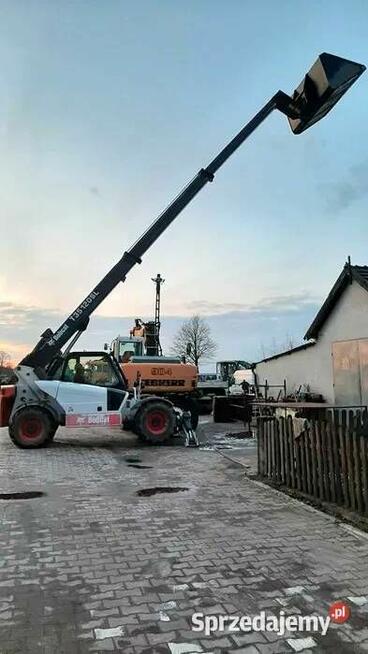 Prace ziemne wyburzenia rozbiórki kruszenie transport Żagań