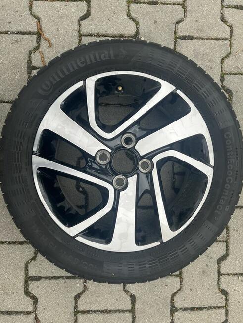 Sprzedam felga aluminiowa peugeot 4.5,15