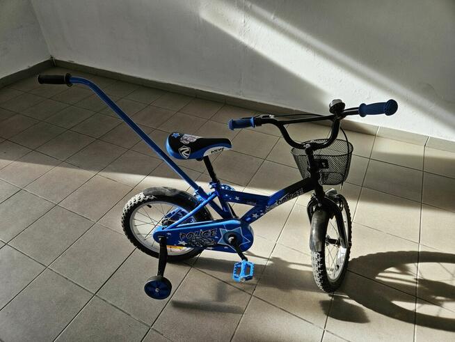 Rower do nauki jazdy Police