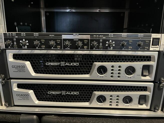 Nagłośnienie estradowe POL-AUDIO