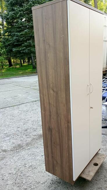 Szafa aktowa 80x153 cm szafa biurowa szafy aktowe biurowe