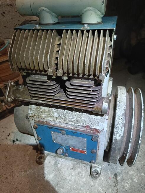 Sprężarka, kompresor orlik.