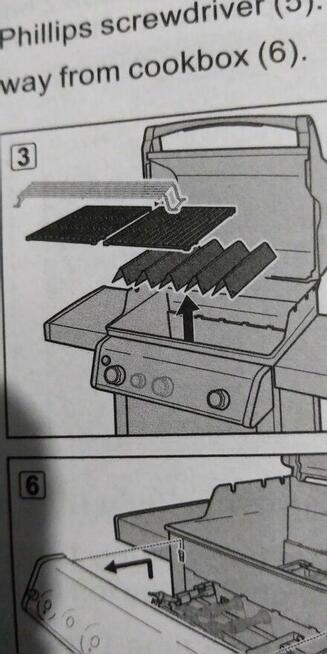 Pasek smakowy do grilla gazowego 5 sztuk