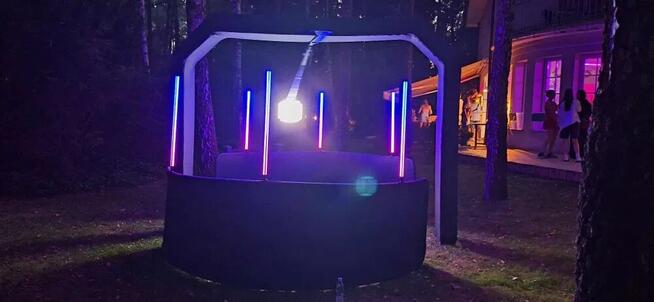 FotoVideoBudka 360 Warszawa - wynajem Fotobudka