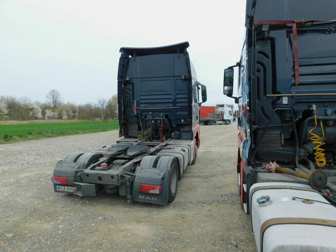 Syndyk sprzeda - ciągnik samochodowy MAN TGX 14.880, 2015r.