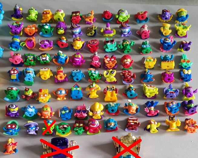 Figurki Super Zings zestaw seria 3-7