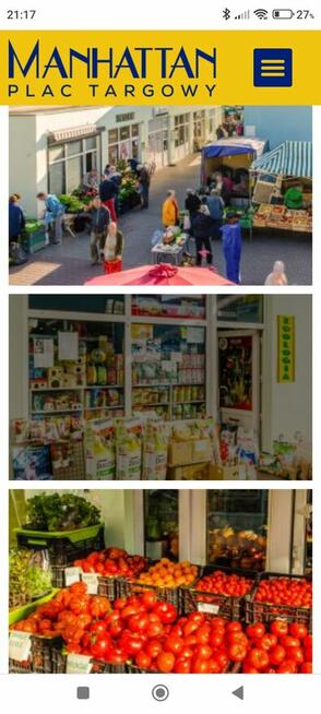 Wynajmę lub sprzedam lokal handlowo usługowy